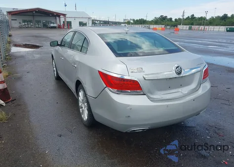 2013 Buick Lacrosse Premium 1 Group из США, поврежденный, VIN 1G4GF5E32DF264042